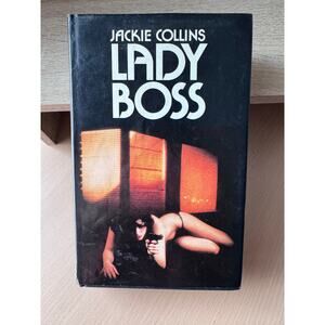 Lady Boss by Jackie Collins Hardcover - German Edition 1983